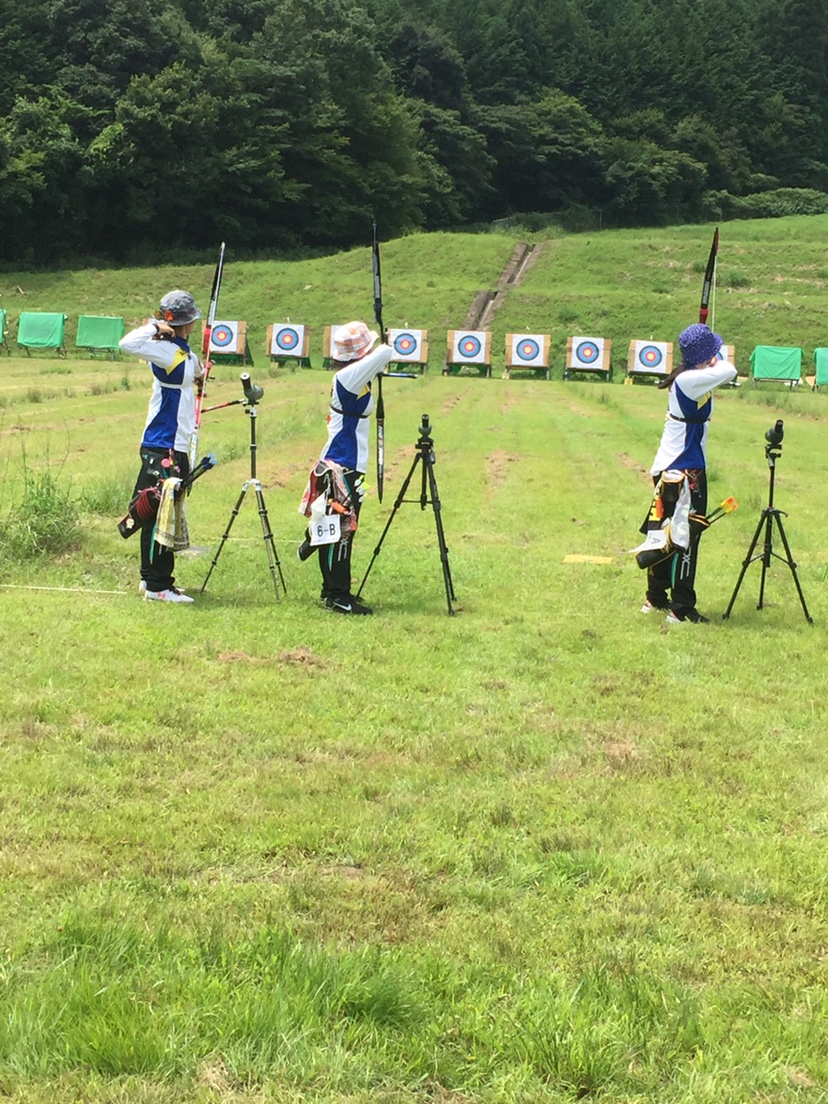 左から杉林選手､吉田選手､森選手