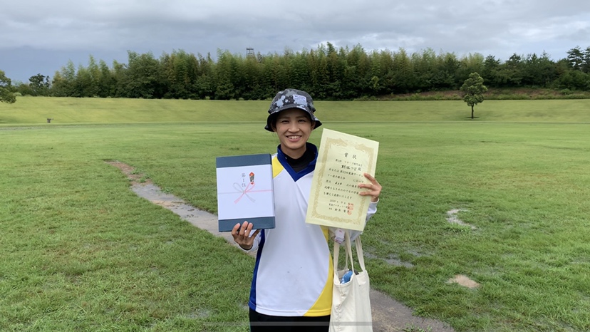 杉林選手が見事優勝!!