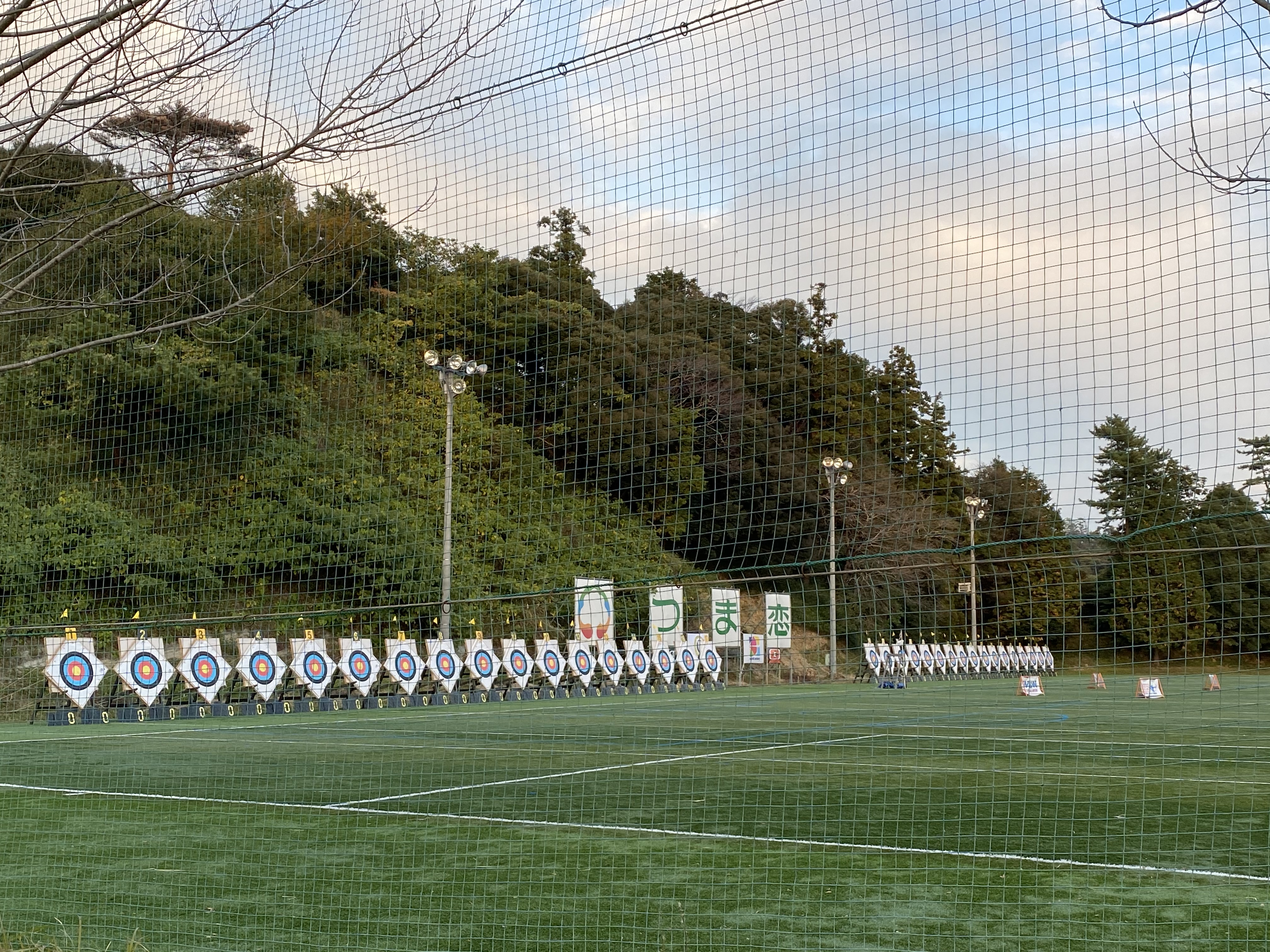 試合会場