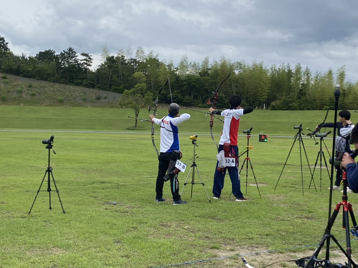 1回戦の佐々木選手