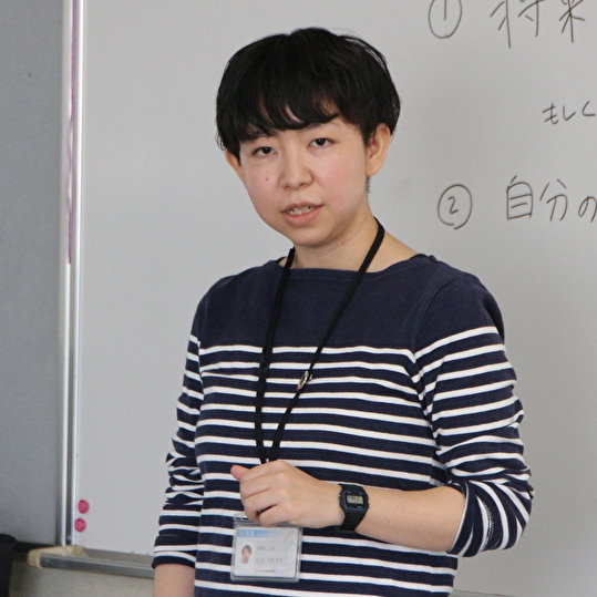 講師を務めた、情報・コミュニケーション企画部 ディレクター 今泉 彩子