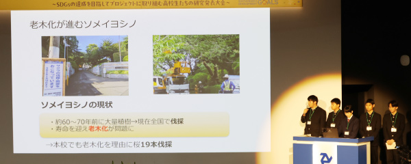 7. 福岡県立八幡中央高等学校・八中さくらチップ班「さくらのおくりもの～再生利用の可能性と現状を考える～」