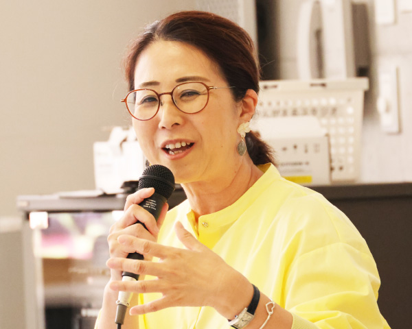 愛知大学法学部教授 立石直子氏