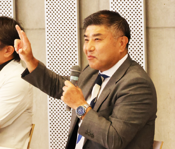 明治安田生命保険相互会社 岐阜支社長 落合一美氏