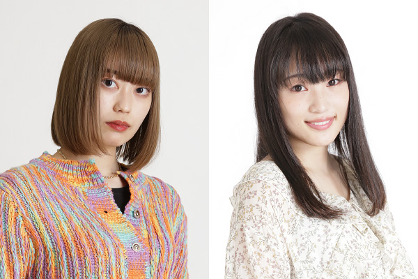 西脇 愛笑さん（左）と小島 真梨亜さん（右）